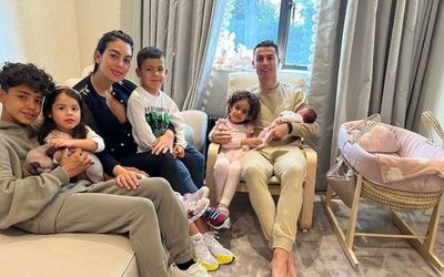 Cristiano Ronaldo's Surviving Twin Daughter's Name Revealed